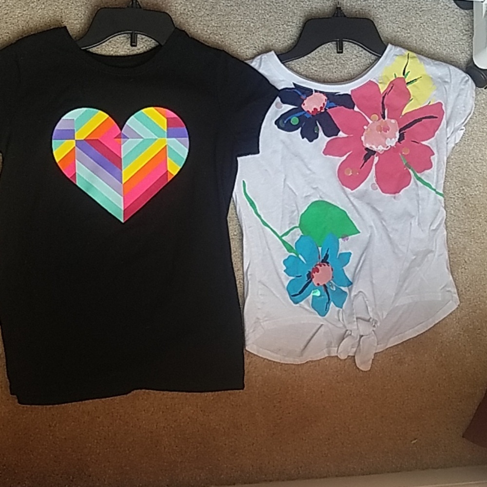2 Kids T-Shirts With Designs